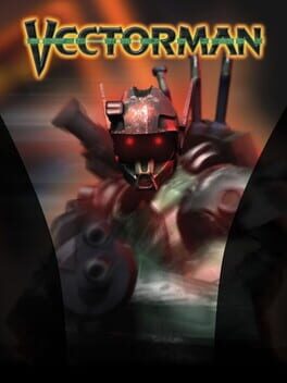 Vectorman Cover