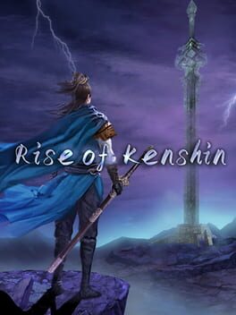 Rise of Kenshin Cover