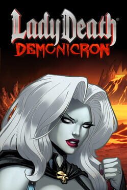 Lady Death Demonicron Cover