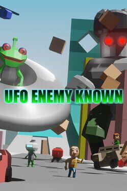 UFO Enemy Known Cover