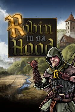 Robin In Da Hood Cover