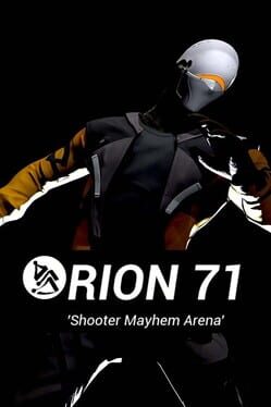 Orion71 Shooter Mayhem Arena Cover