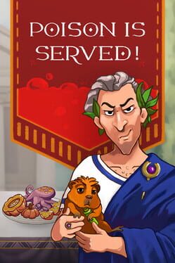 Poison is Served! Cover