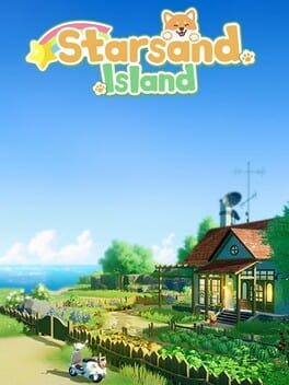 Starsand Island Cover