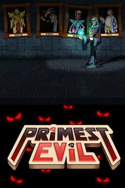 Primest Evil Cover
