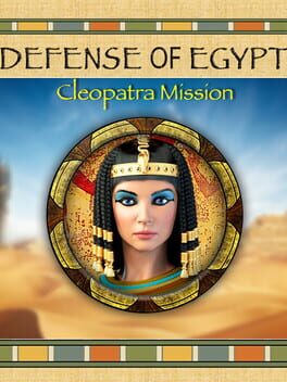 Defense of Egypt: Cleopatra Mission Cover
