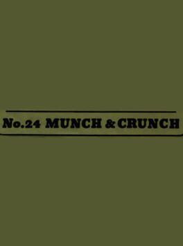 Munch & Crunch Cover