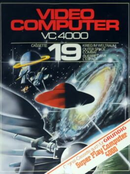 Outer Space Combat Cover