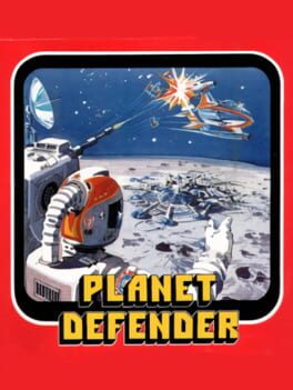Planet Defender Cover