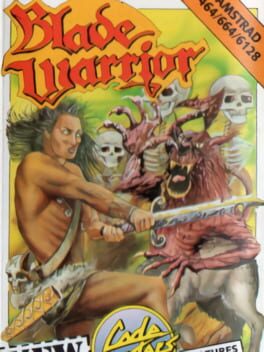 Blade Warrior Cover