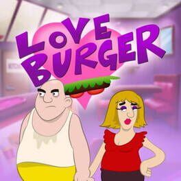 Love Burger Cover
