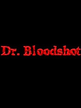 Dr. Bloodshot Cover