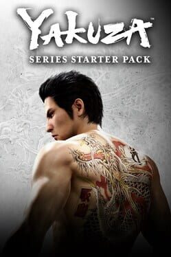 Yakuza Series Starter Pack Cover