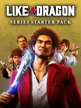 Like a Dragon Series Starter Pack Cover