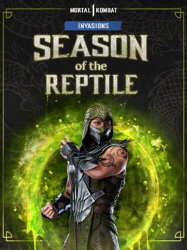 Mortal Kombat 1: Invasions - Season of the Reptile Cover