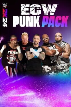 WWE 2K24: ECW Punk Pack Cover