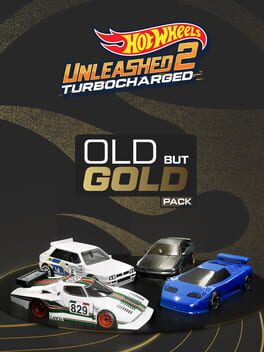 Hot Wheels Unleashed 2: Old but Gold Pack Cover