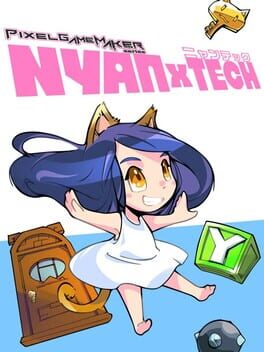 Pixel Game Maker Series NyanxTech Cover