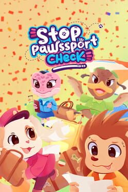 Stop, Pawssport Check Cover