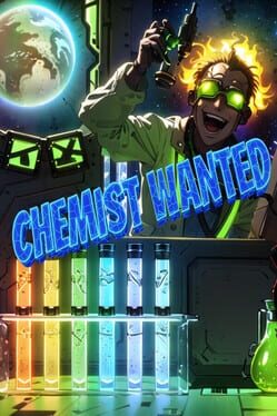 Chemist Wanted Cover