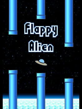 Flappy Alien Cover