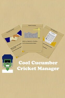 Cool Cucumber Cricket Manager Cover