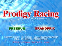 Prodigy Racing Cover