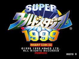 Super World Stadium '99 Cover