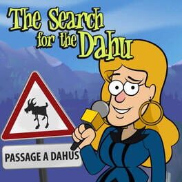 The Search For The Dahu Cover