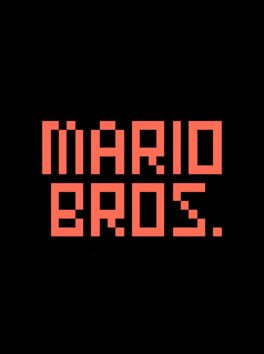 Mario Bros. 2018 Cover