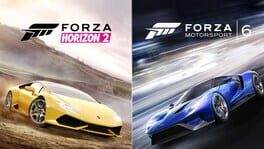 Forza Motorsport 6 and Forza Horizon 2 Bundle Cover