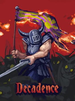 Decadence: A Tarnished World Cover
