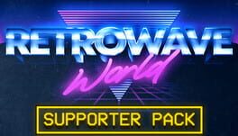Retrowave World: Supporter Pack Cover