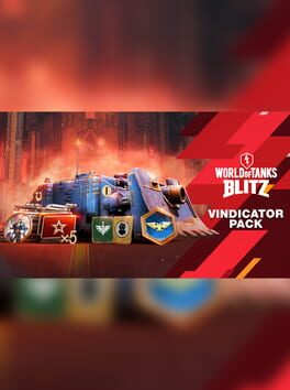 World of Tanks Blitz: Vindicator Pack Cover