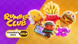 Rumble Club: Founder's Pack - Gold Cover