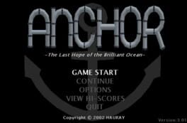 Anchor: The Last Hope of the Brilliant Ocean Cover