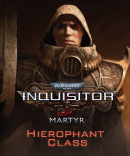 Warhammer 40,000: Inquisitor - Martyr: Hierophant Class Cover