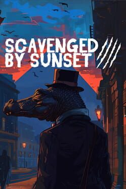 Scavenged By Sunset Cover
