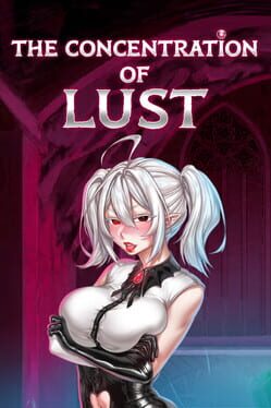 The Concentration of Lust Cover