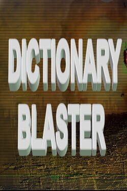 Dictionary Blaster Cover