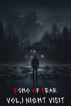 Echo of Fear: Vol.1 Night Visit Cover