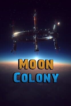 Moon Colony Cover