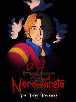 Norowareta: The Three Treasures Cover
