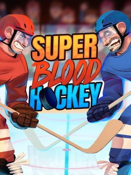 Super Blood Hockey Cover