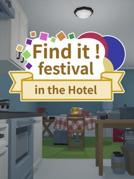 Find it! Festival in the Hotel Cover