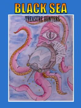 Black Sea: Treasure Hunters Cover