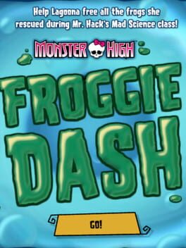 Froggie Dash Cover