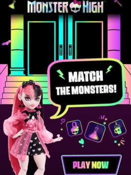 Match the Monsters! Cover