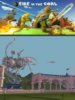 Fire in the Goal Cover