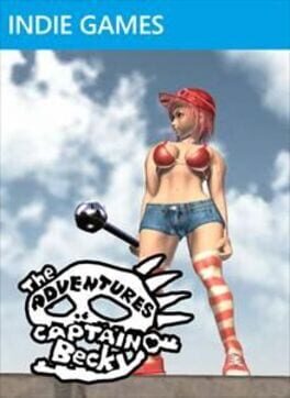 The Adventures of Captain Becky Cover